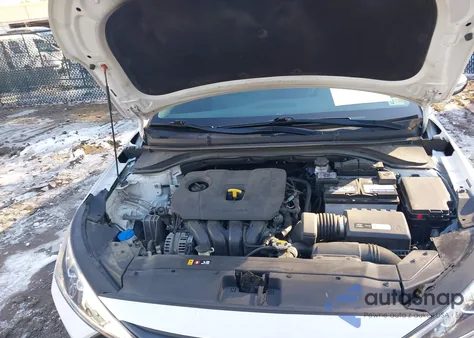 2019 Hyundai Elantra Limited from USA, damaged, VIN 5NPD84LF5KH447382